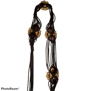 Vintage Boho Tie Sash